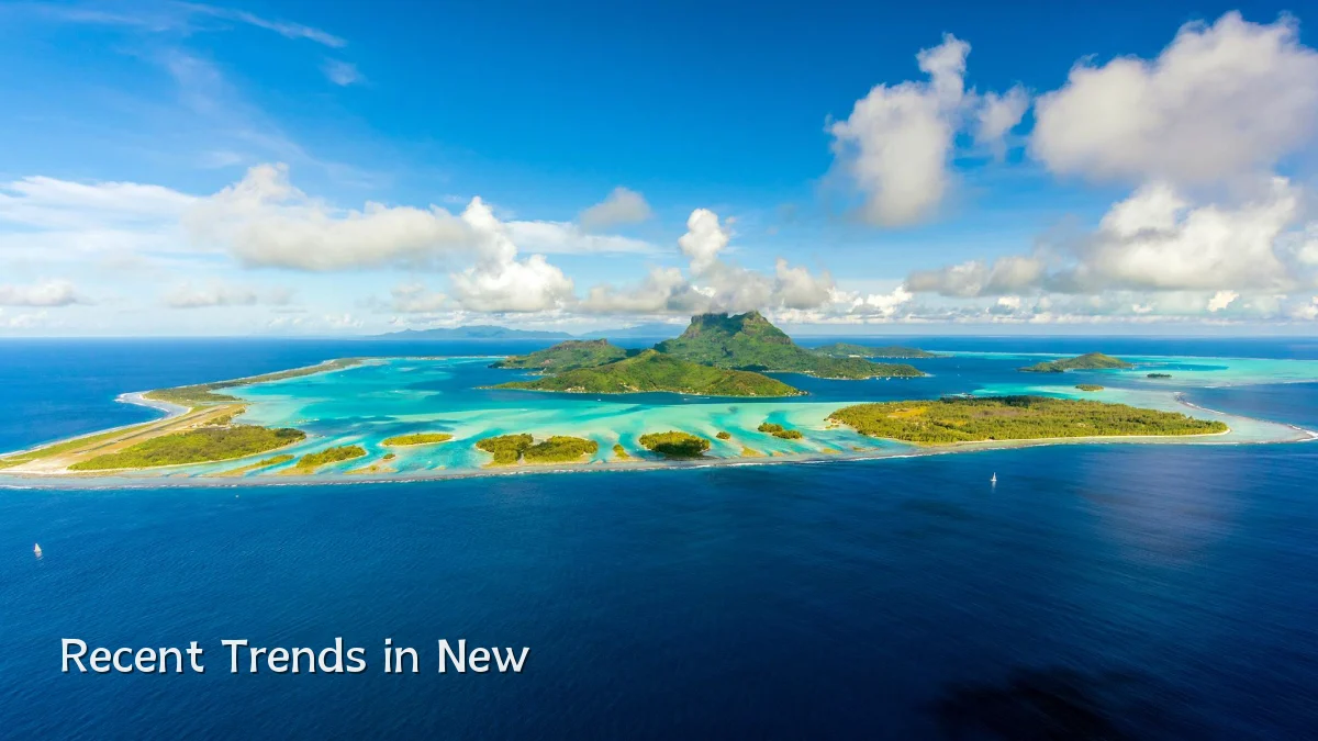 Recent Trends in New